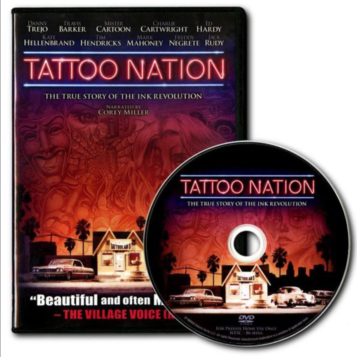 Tattoo Nation DVD